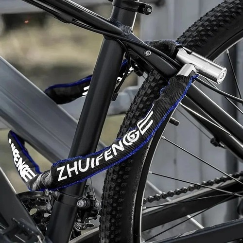 Bike lock chain - lock, heavy