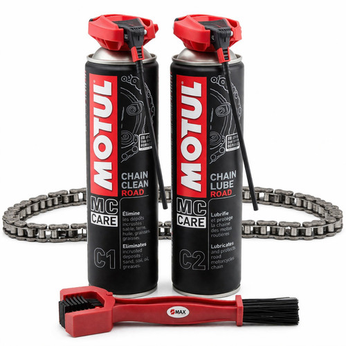 Motul chain care cleaning - motul, /