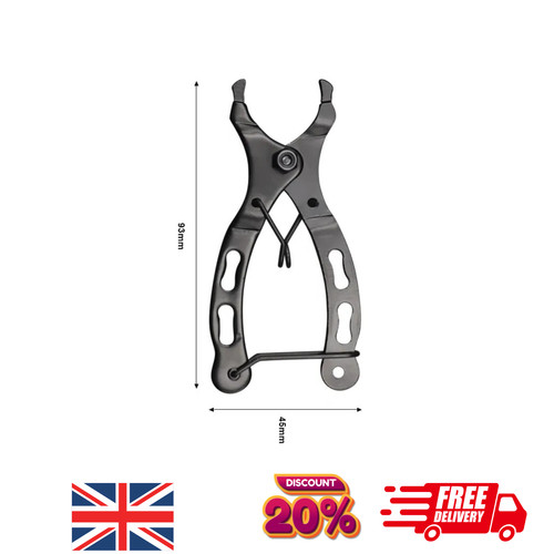 Bike chain quick link - chain,