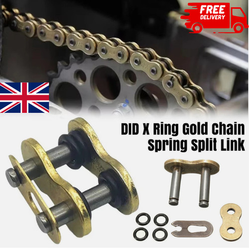 Did gold ring split - gold,