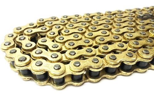 Motorcycle chain gold heavy - motorcycle,