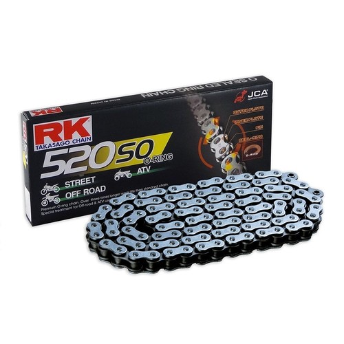 520so 114 ring chain - rk, 520so‑114