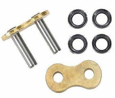 Motorcycle drive chain gold - chain,