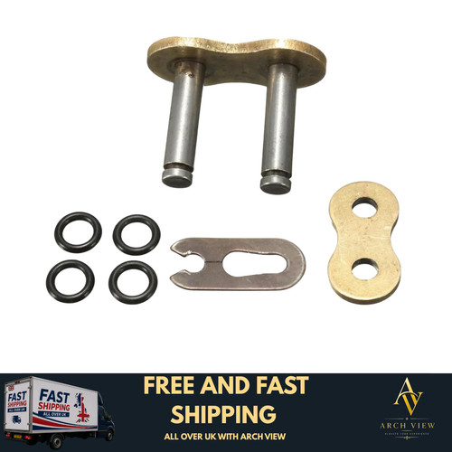 Ring split 520 spring link - split,