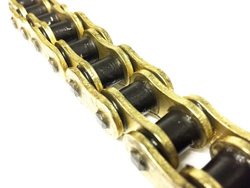 Motorcycle heavy duty gold - duty,