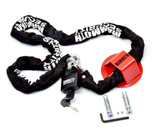 Mammoth motorcycle chain - motorcycle,