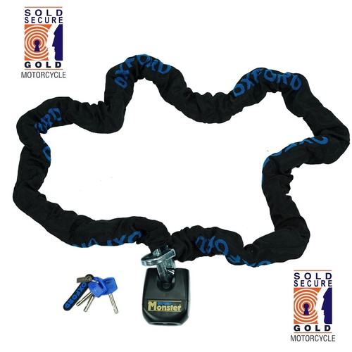 Oxford monster lock motorcycle - lock,