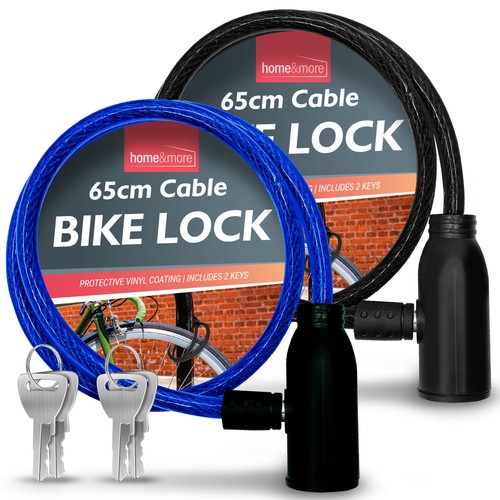 Bike lock cable - bike,