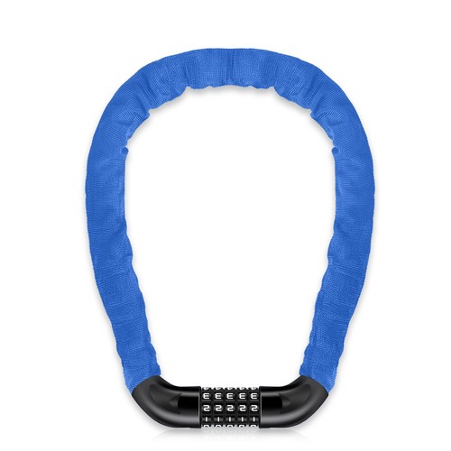 Bike chain lock digit - lock, 5