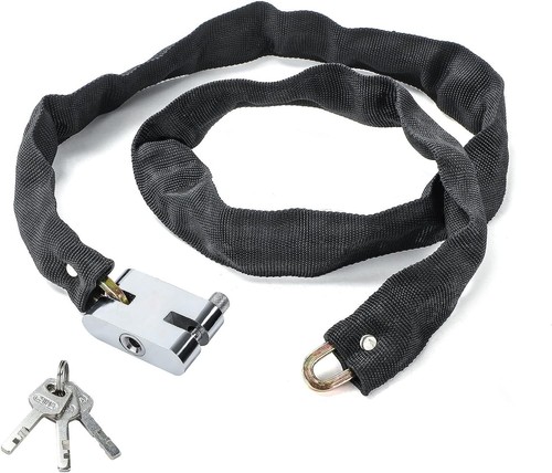 Motorcycle anti theft chain - motorcycle, anti-theft