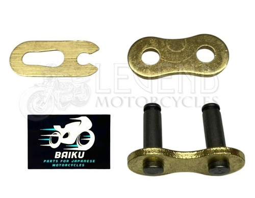 Motorcycle gold drive chain - drive,