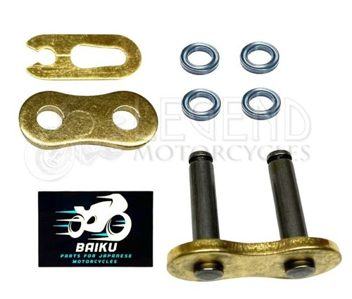 Motorcycle ring baiku gold - ring,