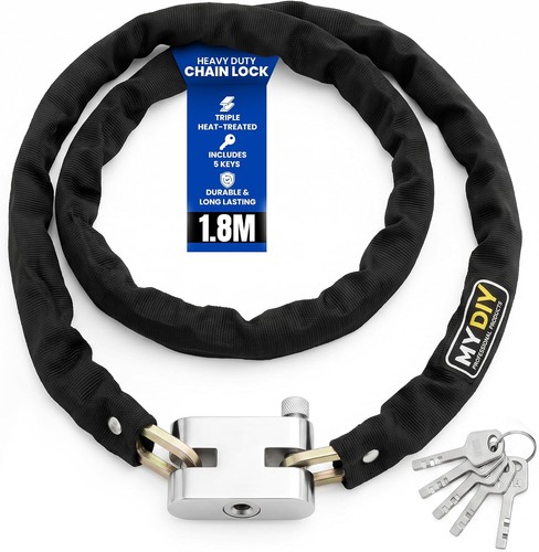 Bike chain lock heavy - bike, duty
