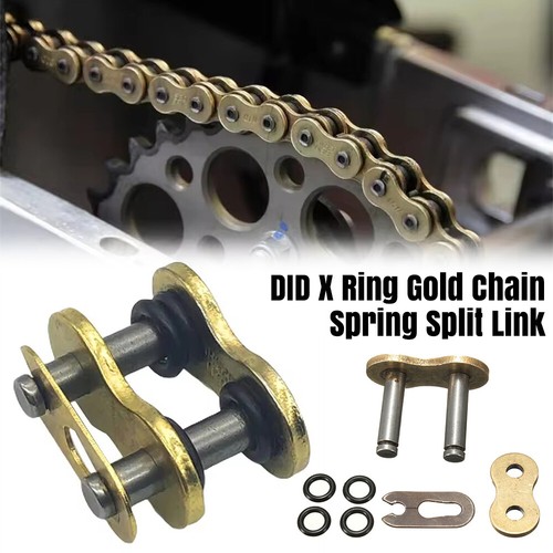 Did gold ring split - did, spring