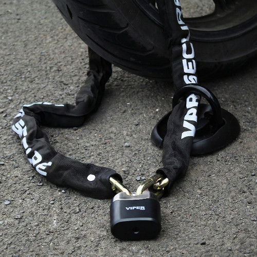 Motorcycle sabre chain with - chain,
