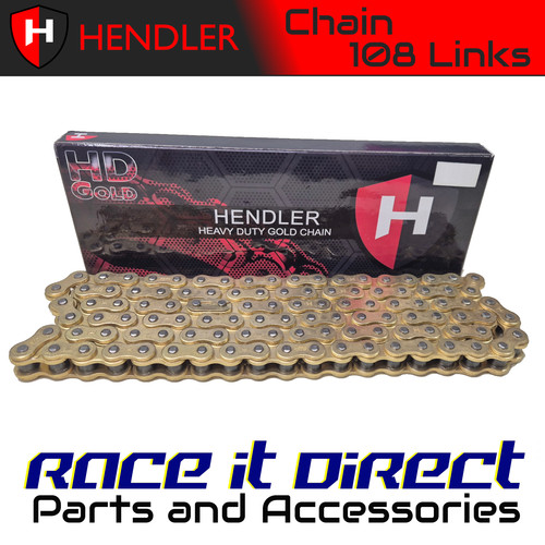 Hendler chain heavy duty gold - heavy,