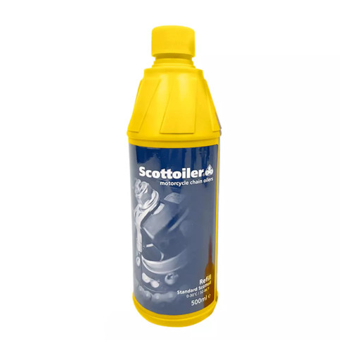 Scottoiler 500ml blue oil - 500ml,