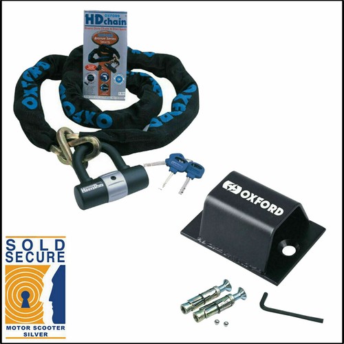 Oxford chain lock motorbike - oxford,