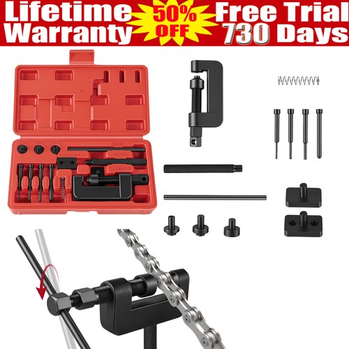 Motorcycle bike chain - chain, breaker