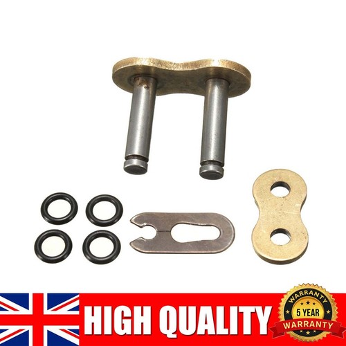 Gold ring split spring - split, link