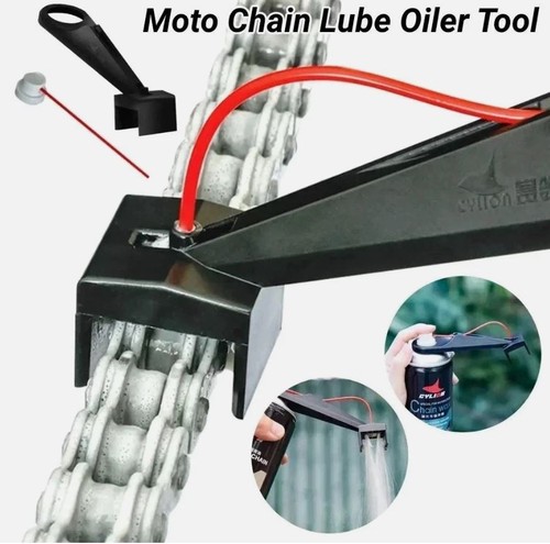 Motorcycle chain lube - motorcycle,