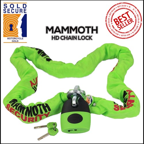 Mammoth motorcycle security - motorcycle,