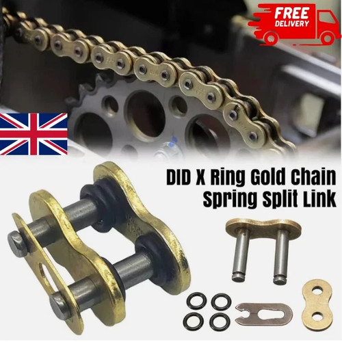 Did gold ring - gold, split