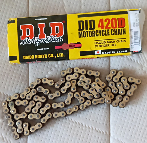 Did 420d motorcycle chain - did,
