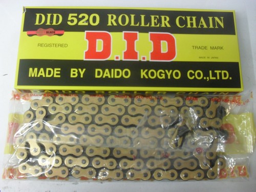Did standard 520 gold - did,