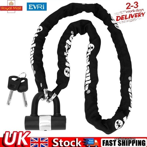 Heavy duty bike chain lock - bike, &